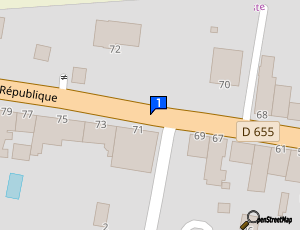 Carte Sarl Moto Auto 70 Scie Cesbron