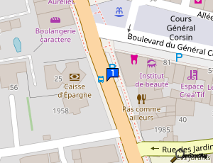 Carte Garage Gasbarre