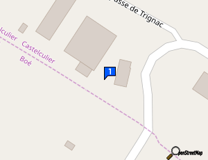 Carte Sarl Felix Garage De Sousa