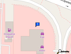 Carte Carrosserie Pujol