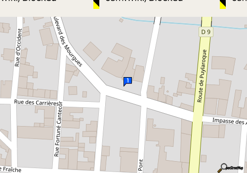 Carte H S R N Auto