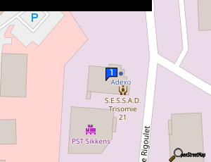 Carte Palais De L Auto