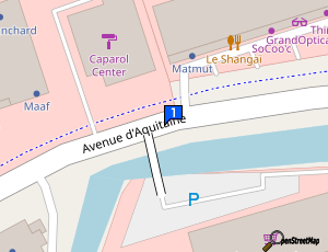 Carte Gascogne Lavage