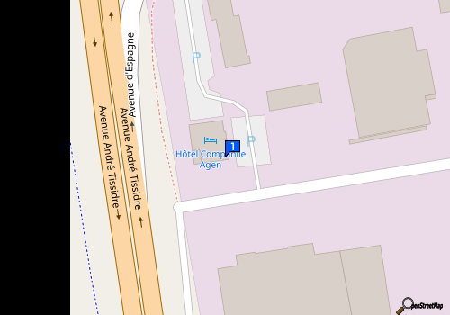 Carte Valbanet