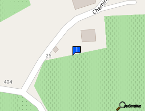 Carte Garage Griozel