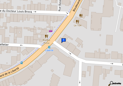 Carte Garage Sembel