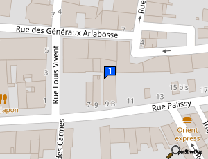 Carte Garage El Bouche