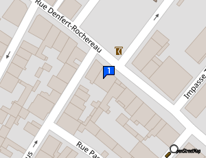 Carte Garage Du Sacre Coeur