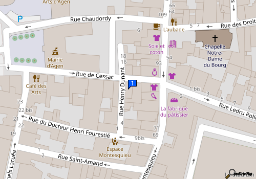 Carte Fl Auto