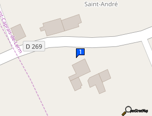 Carte Garage Genovesio