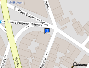 Carte Pelletan Pneus