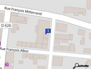 Carte Garage Januario