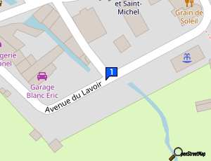 Carte Garage Du Lavoir Agent Renault