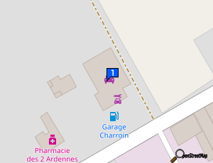 Carte Garage St Christophe