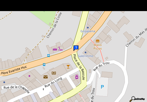 Carte Sarl Apchie Pont D Auvergne Automobile