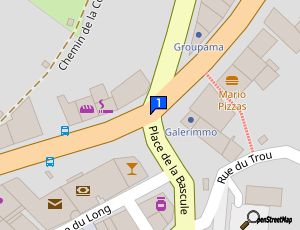 Carte Sarl Apchie Pont D Auvergne Automobile