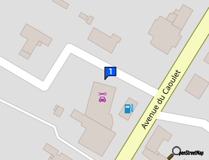 Carte Sarl Garage Du Caoulet