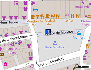 Carte Michel Baffie Automobiles