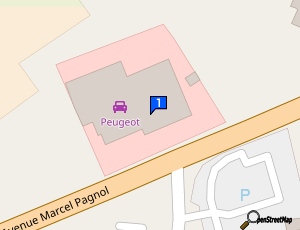 Carte Garage De Luca