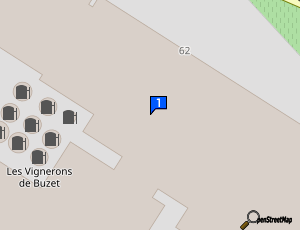 Carte Garage Du Canal