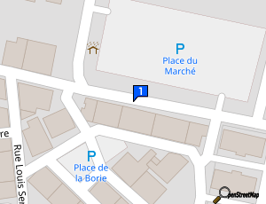 Carte Garage Du Remblai