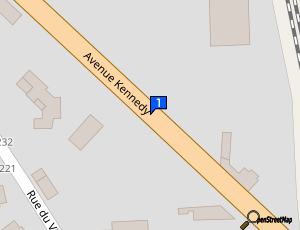 Carte Garage Mercier Sylvain Gms