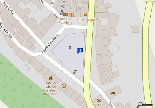 Carte Garage Gauzin