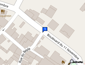 Carte Christophe Perroud Automobile