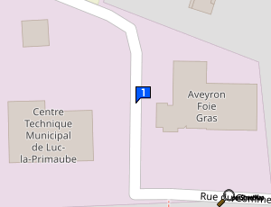 Carte Garage Barthez Florian