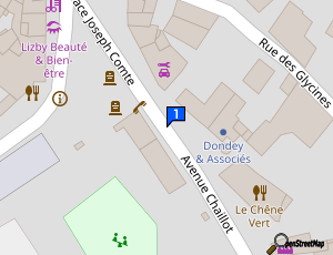 Carte Sarl Viva Pneus