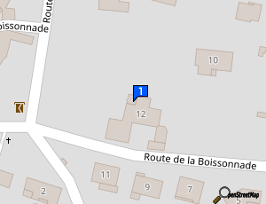 Carte Amortisseurs Viarouge