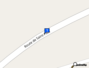 Carte Station Poids Lourds Du Tricastin