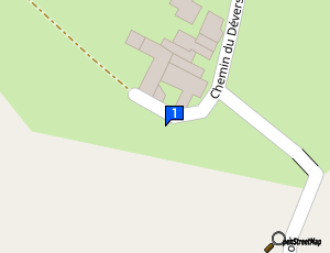 Carte Sarl Garage Du Deves