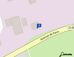 Carte Garage Dardevet