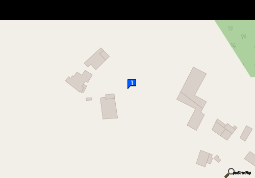 Carte Garage Thory