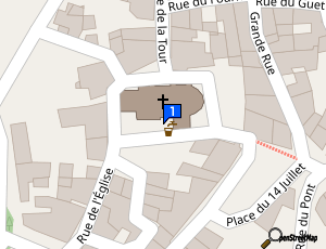 Carte Garage Antoine Ramirez