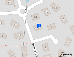 Carte Flamboyant Service