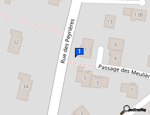 Carte Nayrolles Sans Permis