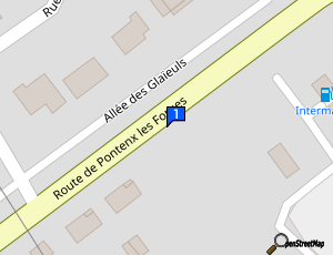 Carte Triscos Lavages