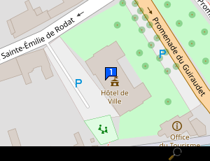 Carte Aveyron Automobiles