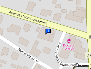 Carte Groupe National Services