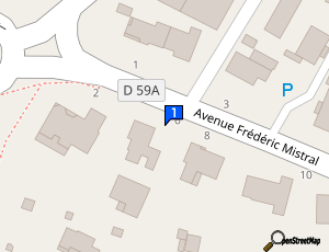 Carte Meca Dom Tricastine