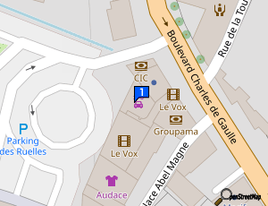 Carte Garage Du Centre