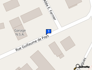 Carte Nyons Suzuki Automobile