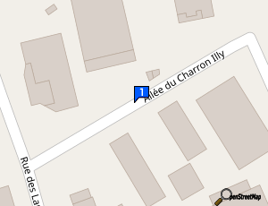 Carte Sarl Nyons Automobiles