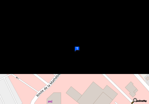 Carte Les Cabrieres