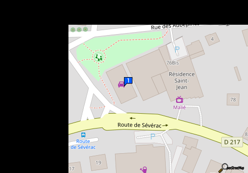 Carte Douat Automobiles