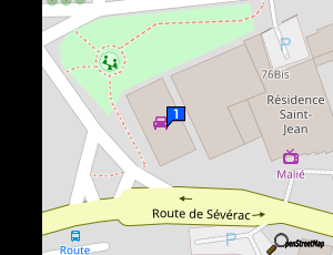 Carte Douat Automobiles