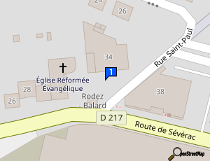 Carte Carrosserie St Paul