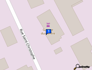 Carte Sarl Rcd Garage Du Centre